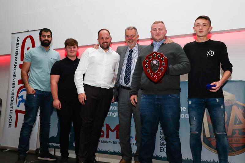 20171020 GMCL Senior Presentation Evening-21.jpg - Greater Manchester Cricket League, (GMCL), Senior Presenation evening at Lancashire County Cricket Club. Guest of honour was Geoff Miller with Master of Ceremonies, John Gwynne.